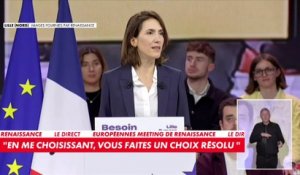 Valérie Hayer : «Croire en l’Europe n’est pas un luxe réservé à une élite»