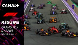 Le résumé du Grand Prix d'Arabie Saoudite - F1