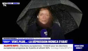 Gard: la dépression Monica s'abat sur le département