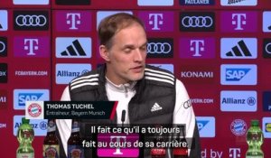 Bayern Munich - Tuchel : “Kane fait ce qu’il a toujours fait, il marque, c’est un modèle”