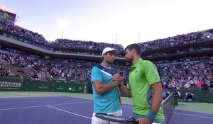 Indian Wells - Djokovic perd un set mais élimine Vukic