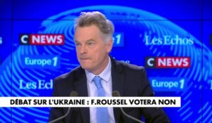 Fabien Roussel annonce qu'il ne votera pas pour le plan de soutien de la France à l'Ukraine, plébiscité par Emmanuel Macron
