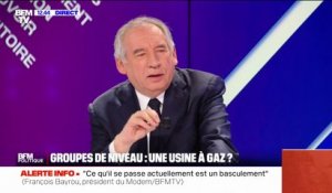 François Bayrou sur la dette française: "Il faut un plan de long terme de retour à l'équilibre"