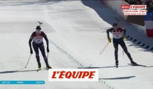 Jeanmonnot remporte la poursuite de Soldier Hollow, Simon 3e - Biathlon - CM (F)