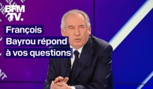 Jeux olympiques, Israël-Gaza, économie... François Bayrou répond à vos questions dans La Capsule de BFM Politique