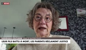 L'appel à l'aide de la maman de Bastien Payet, ancien candidat des "12 coups de midi" sur TF1, tué lors d’une rixe il y a 5 ans: "Ses agresseurs sont dehors et il n'y a même pas une date de procès!" - Regardez