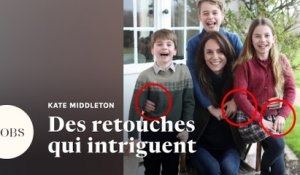 Kate Middleton s'excuse après la diffusion d'une photo retouchée