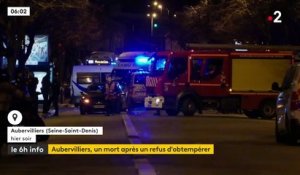 Seine-Saint-Denis : Un jeune homme de 25 ans qui circulait en scooter tué dans un accident, après une collision avec un véhicule de police lors d'un refus d'obtempérer