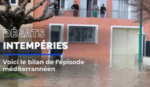 Des rivières qui débordent, des quartiers inondés : bilan de l'épisode méditerranéen
