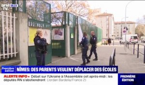 Des parents d'élèves et enseignants veulent délocaliser des écoles après des fusillades dans un quartier de Nîmes