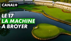 Le mythique trou 17 de Pete Dye du TPC Sawgrass 17  - The Players Championship