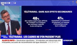 Emploi: plus de la moitié des cadres refuserait un poste sans télétravail dans une entreprise