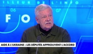 Xavier Raufer : «L'effort que peut consentir l'Union européenne est nettement insuffisant, même avec les États-Unis»