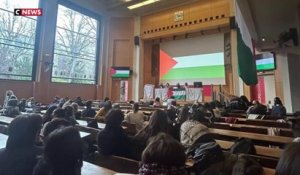 Sciences-Po Paris : un blocage par des étudiants pro-palestiniens sème le trouble