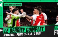 Arsenal - Porto : le débrief complet de la qualification compliquée des Gunners