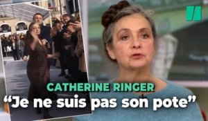 Catherine Ringer revient sur l’accolade (ratée) d’Emmanuel Macron le 8 mars