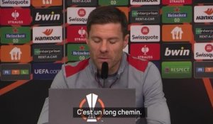 Leverkusen - Xabi Alonso : "On ne pense pas encore au mois de mai"