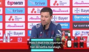 Leverkusen - Xabi Alonso : "On ne pense pas à une finale contre Liverpool"