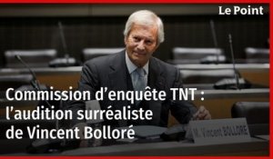Commission d’enquête TNT : l’audition surréaliste de Vincent Bolloré