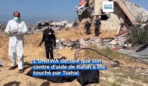 A Gaza, Tsahal s'est retiré d'un quartier désormais en ruine de Khan Younès