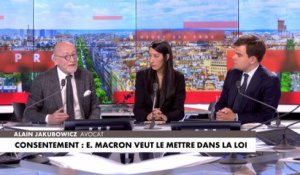 Débat sur la notion de «consentement» en matière de viol qu’Emmanuel Macron souhaite inscrire dans le droit français