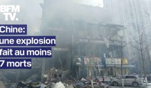 Chine: une explosion dans un restaurant fait au moins 7 morts