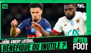 PSG : Zaïre-Emery latéral, bénéfique pour Petit, incompréhensible pour Riolo
