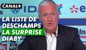 La liste de Didier deschamps