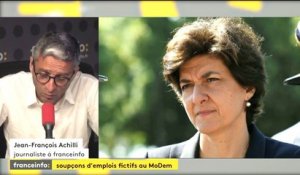La direction de France Info décide de suspendre immédiatement son journaliste politique Jean-François Achilli, qui aurait collaboré à l'écriture de l'autobiographie de Jordan Bardella