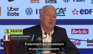 Bleus - Deschamps : "Pogba va se défendre"