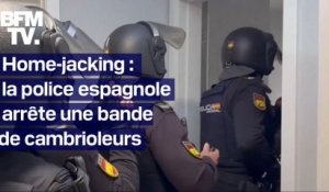 Espagne: la police démantèle un réseau de cambrioleurs adeptes de home-jacking