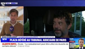 L'animateur Stéphane Plaza a été déféré au tribunal judiciaire de Paris