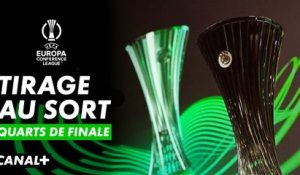 Tirage au sort des quarts de finale d'Europa Conference League en direct !
