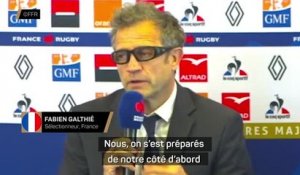 France - Galthié : "Le quinze de la Rose est en train de redevenir la grande équipe d'Angleterre"