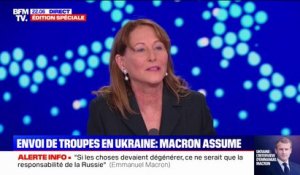 Ségolène Royal: "Il y a une pression depuis deux ans sur les Ukrainiens pour refuser de négocier"