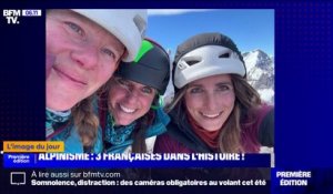 Alpinisme: trois Françaises entrent dans l'histoire en réalisant une ascension extrêmement difficile