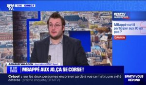 Kylian Mbappé va-t-il participer aux JO de Paris ? BFMTV répond à vos questions