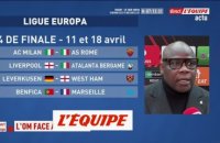 Basile Boli (OM) : «On va faire le maximum pour passer» - Foot - Ligue Europa