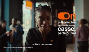 Les engagements On, toujours bien connecté. Le prêt de mobile - Orange