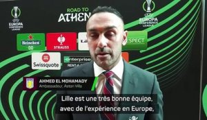 El Mohamady : "Lille est une grande équipe"