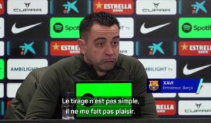 Xavi : "Le favori, c'est le PSG"