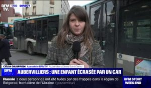 Seine-Saint-Denis: une fillette de 10 ans meurt écrasée par un car de tourisme à Aubervilliers