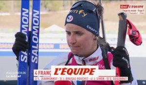 Julia Simon : «Je me suis sabotée toute seule» - Biathlon - CM (F) - Poursuite