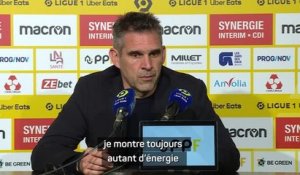Nantes - Gourvennec : "Ma détermination est sans faille"