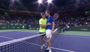 Indian Wells - Medvedev écarte Paul et rejoint Alcaraz en finale