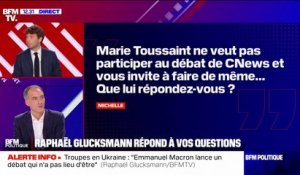 Raphaël Glucksmann annonce qu'il ne "comptera pas se rendre" au débat sur les Européennes organisé sur CNews le 30 mai