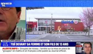 Aveyron : Un homme tué et sa femme grièvement blessée, sous les yeux de leur fils de 13 ans, par un individu armé d'un couteau sur le parking du Super U à Onet-le-Château