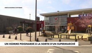 Aveyron : un homme poignardé à la sortie d'un supermarché