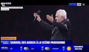 Les images d'un des derniers concerts de Michel Sardou à Paris La Défense Arena