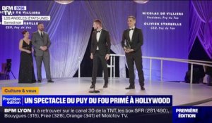 À Hollywood, le Puy du Fou reçoit "l'Oscar du meilleur spectacle du monde"
